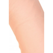 Телесный реалистичный вибратор Realstick Elite Vibro Justin - 21 см.