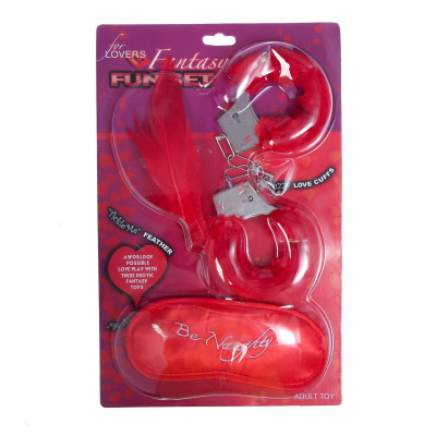 Игровой набор For Lovers из 3 предметов Игровой набор For Lovers из 3 предметов