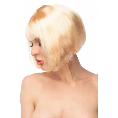 Бежевый парик Моммо Бежевый парик Моммо