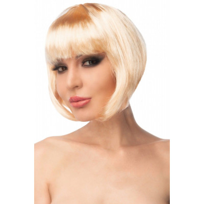 Бежевый парик Моммо Бежевый парик Моммо