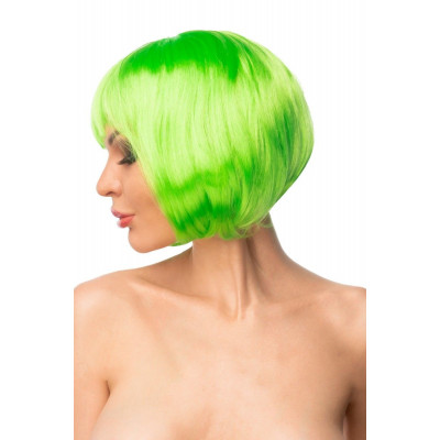 Салатовый парик Морико Салатовый парик Морико