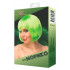Салатовый парик Морико Салатовый парик Морико