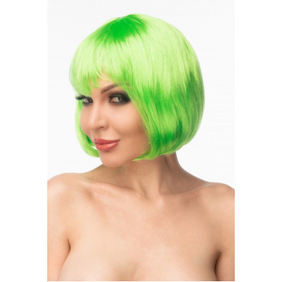 Салатовый парик Морико Салатовый парик Морико