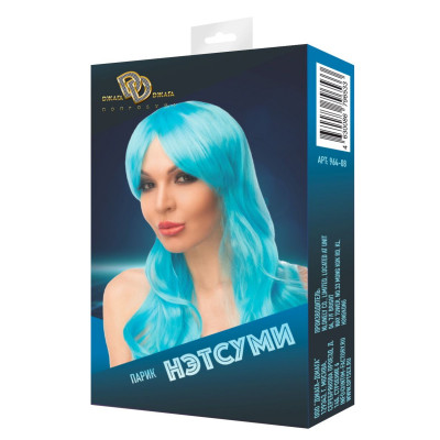 Голубой парик Нэтсуми Голубой парик Нэтсуми