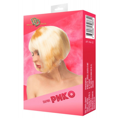 Соломенный парик Рико Соломенный парик Рико