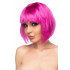 Ярко-розовый парик Теруко Ярко-розовый парик Теруко