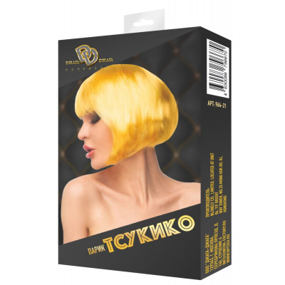 Золотистый парик Тсукико Золотистый парик Тсукико