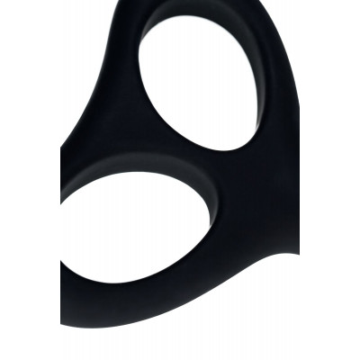 Черная анальная цепочка Aquilae - 18 см. Черная анальная цепочка Aquilae - 18 см.