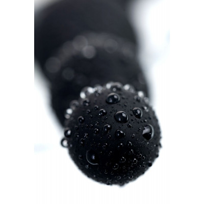 Черная анальная цепочка Aquilae - 18 см. Черная анальная цепочка Aquilae - 18 см.