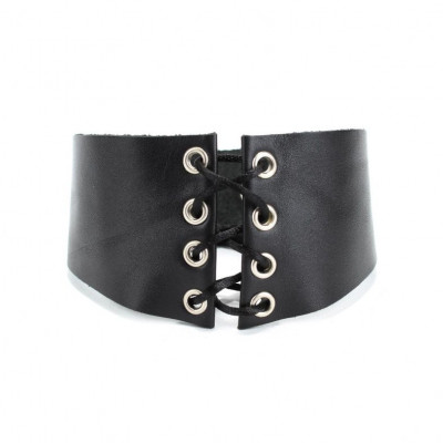 Оригинальный чокер со шнуровкой спереди Оригинальный чокер со шнуровкой спереди