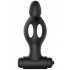 Черная анальная вибропробка Mr.Play - 11,8 см. Черная анальная вибропробка Mr.Play - 11,8 см.