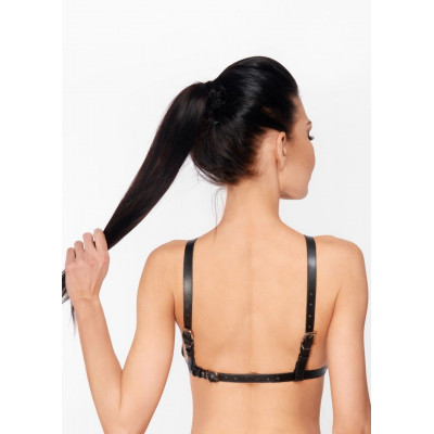 Черная портупея Адела Черная портупея Адела