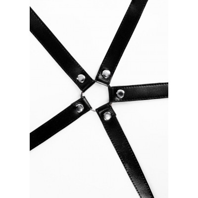 Черная портупея Ингрид Черная портупея Ингрид