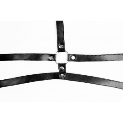 Черная портупея Ингрид Черная портупея Ингрид