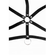 Черная портупея Микаэлла