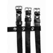 Черная портупея Хельга