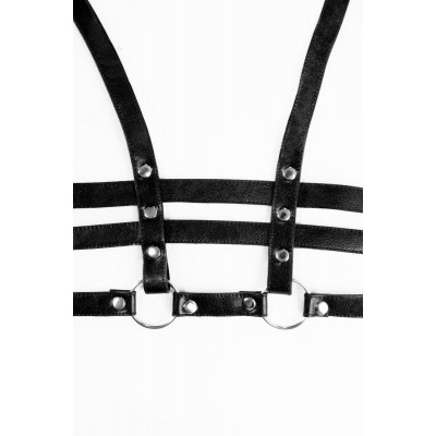 Черная портупея Хельга Черная портупея Хельга