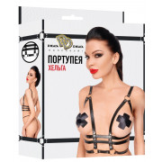 Черная портупея Хельга