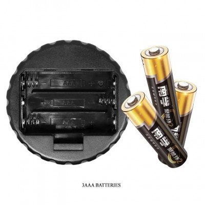 Вибромастурбатор-вагина Emily в черной колбе Вибромастурбатор-вагина Emily в черной колбе