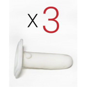 Набор из 3 стандартных сменных рукавов для мастурбатора Onyx