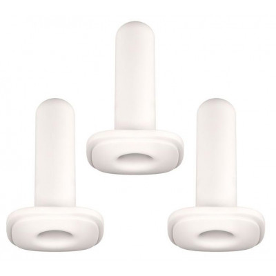 Набор из 3 узких сменных рукавов для мастурбатора Onyx Набор из 3 узких сменных рукавов для мастурбатора Onyx