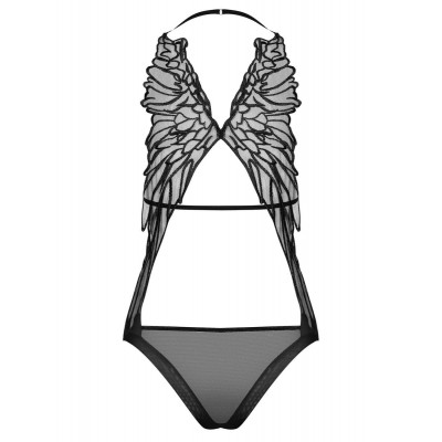 Пикантное боди Alifini с крыльями на спинке Пикантное боди Alifini с крыльями на спинке