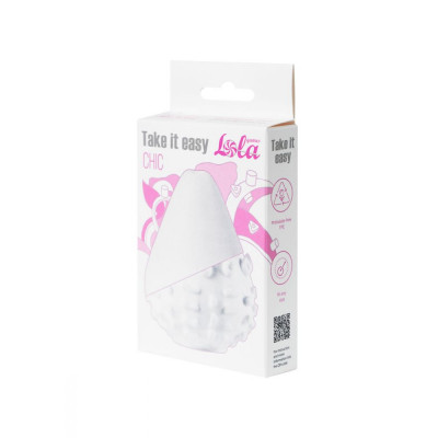 Белый мастурбатор Chic Белый мастурбатор Chic