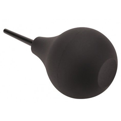 Черный конический анальный душ ANAL DOUCHE Черный конический анальный душ ANAL DOUCHE