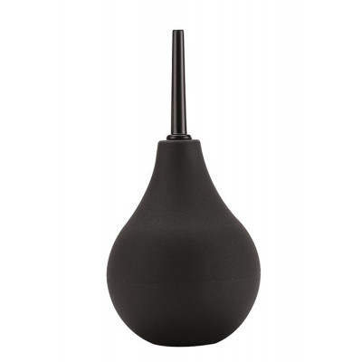 Черный конический анальный душ ANAL DOUCHE Черный конический анальный душ ANAL DOUCHE