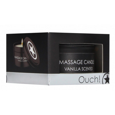 Массажная свеча с ароматом ванили Massage Candle Массажная свеча с ароматом ванили Massage Candle