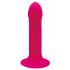 Ярко-розовый вибратор Hitsens 2 - 17,2 см. Ярко-розовый вибратор Hitsens 2 - 17,2 см.
