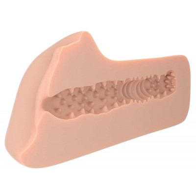 Телесный мастурбатор-вагина Pleasure Stroker Телесный мастурбатор-вагина Pleasure Stroker