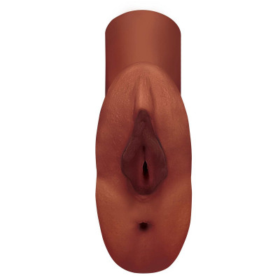 Коричневый мастурбатор Perfect Pussy Double Stroker Коричневый мастурбатор Perfect Pussy Double Stroker