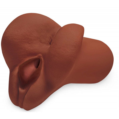 Коричневый мастурбатор Pick Your Pleasure Stroker Коричневый мастурбатор Pick Your Pleasure Stroker