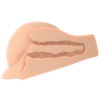 Телесный мастурбатор-полуторс Perfect Ass Masturbator Телесный мастурбатор-полуторс Perfect Ass Masturbator