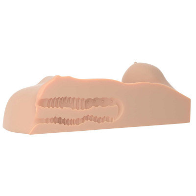 Телесный мастурбатор-торс Perfect DD Телесный мастурбатор-торс Perfect DD