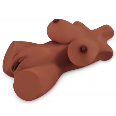 Коричневый мастурбатор-торс Perfect 10 Torso Коричневый мастурбатор-торс Perfect 10 Torso