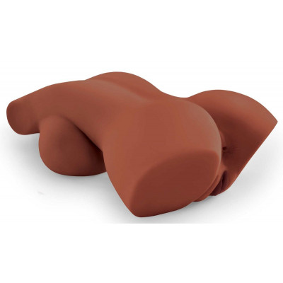 Коричневый мастурбатор-торс Perfect 10 Torso Коричневый мастурбатор-торс Perfect 10 Torso