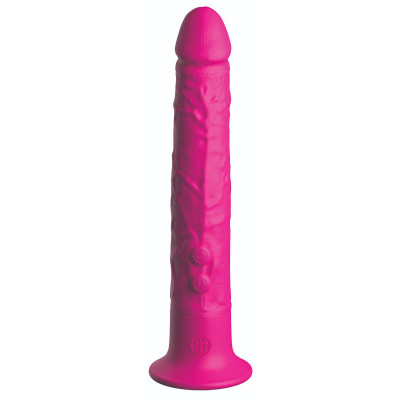 Ярко-розовый вибромассажер-реалистик с присоской Classix Wall Banger 2.0 - 19,1 см. Ярко-розовый вибромассажер-реалистик с присоской Classix Wall Banger 2.0 - 19,1 см.