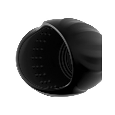 Черный мастурбатор Beginner Silicone Cock Teaser Черный мастурбатор Beginner Silicone Cock Teaser