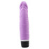Фиолетовый вибратор-реалистик Thick Realistic Dildo - 19,5 см. Фиолетовый вибратор-реалистик Thick Realistic Dildo - 19,5 см.