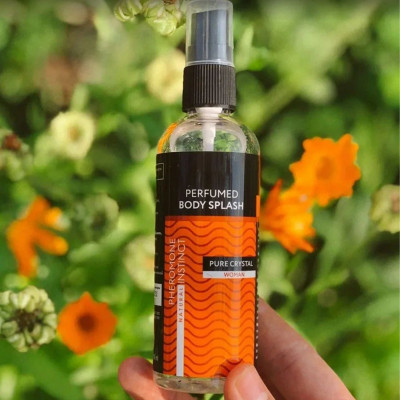 Парфюмированный спрей с феромонами Pure Crystal - 100 мл. Парфюмированный спрей с феромонами Pure Crystal - 100 мл.