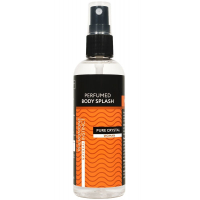 Парфюмированный спрей с феромонами Pure Crystal - 100 мл. Парфюмированный спрей с феромонами Pure Crystal - 100 мл.
