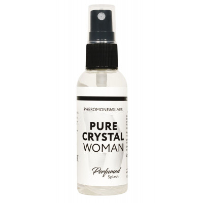 Парфюмированный спрей с феромонами Pure Crystal - 50 мл. Парфюмированный спрей с феромонами Pure Crystal - 50 мл.