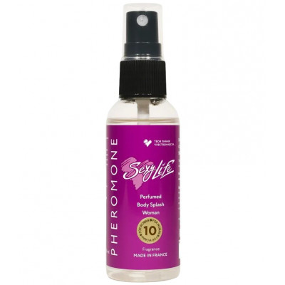 Женский парфюмированный спрей с феромонами Sexy Life №10 - 50 мл. Женский парфюмированный спрей с феромонами Sexy Life №10 - 50 мл.