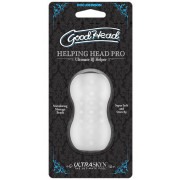 Прозрачный мини-мастурбатор Helping Head Pro