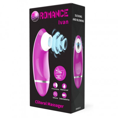 Вакуумный стимулятор клитора Ivan Вакуумный стимулятор клитора Ivan