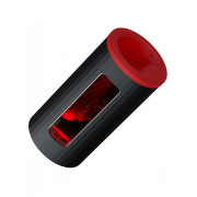 Черно-красный мастурбатор Lelo F1S V2