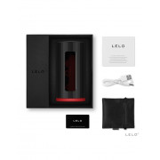 Черно-красный мастурбатор Lelo F1S V2