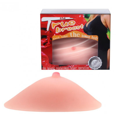 Телесный имплант-накладка на грудь Телесный имплант-накладка на грудь